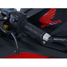 R&G Racing Bar End Sliders (Taper Style) for the Honda CBR250RR '17-'22 / CBR300R '18-'21 ETC